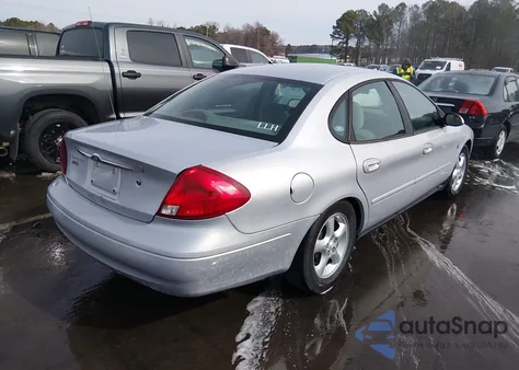 2001 Ford Taurus Se z USA, uszkodzony, nr VIN 1FAFP53231G251433